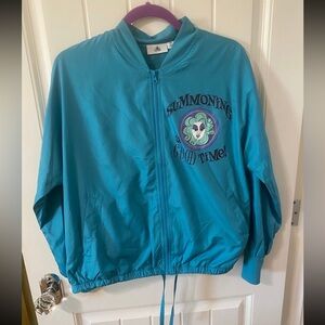 Disney’s Haunted Mansion Windbreaker sz M NWOT RARE